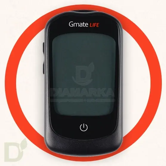 Глюкометр Gmate Life + 2 пачки тест-полосок Gmate Life №50