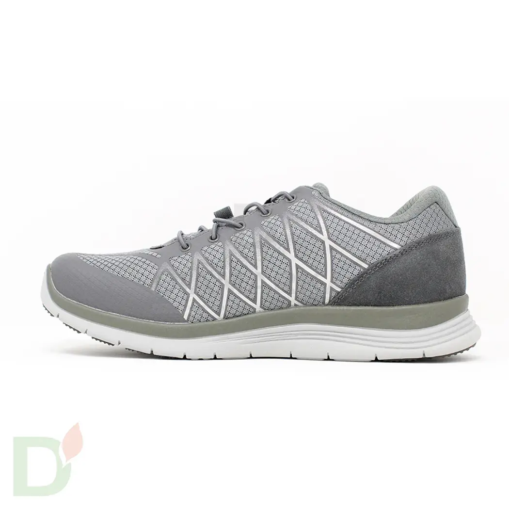 Кроссовки ортопедические Optima серебристые