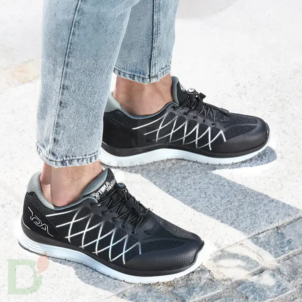 Кроссовки ортопедические Optima черные