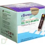 Тест-полоски еБсенсор (eBsensor) № 100