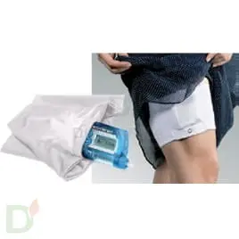 Чехол для ношения инсулиновой помпы на ноге белый ст