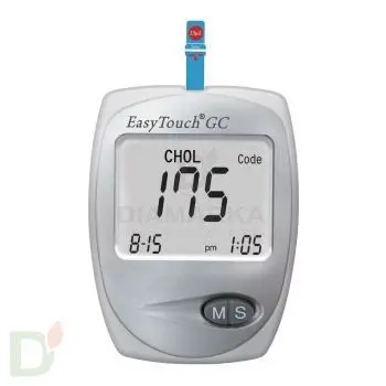 Анализатор крови EasyTouch GCHB на глюкозу, холестерин и гемоглобин