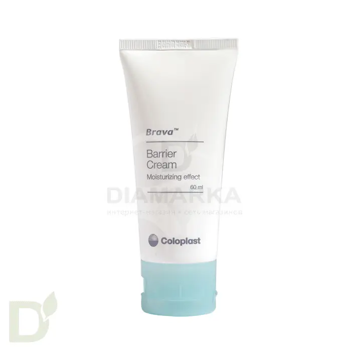 Крем защитный Колопласт Брава, туба 60 мл.