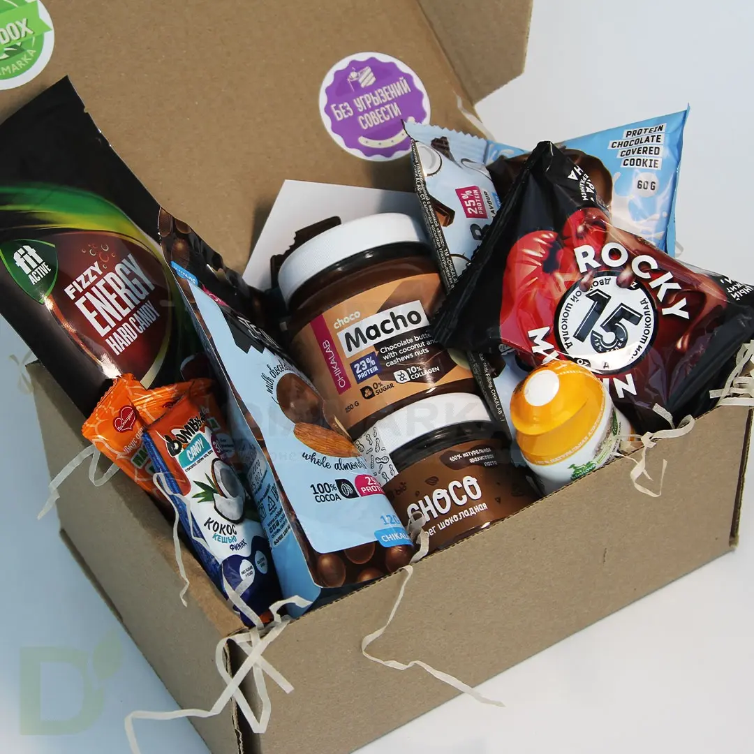 Бокс с полезными продуктами "ПП-box Без угрызений совести"