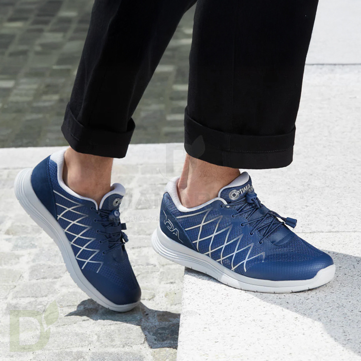 Кроссовки ортопедические Optima синие
