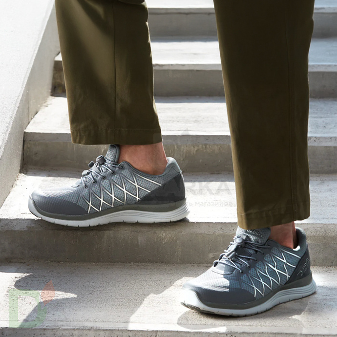 Кроссовки ортопедические Optima серебристые