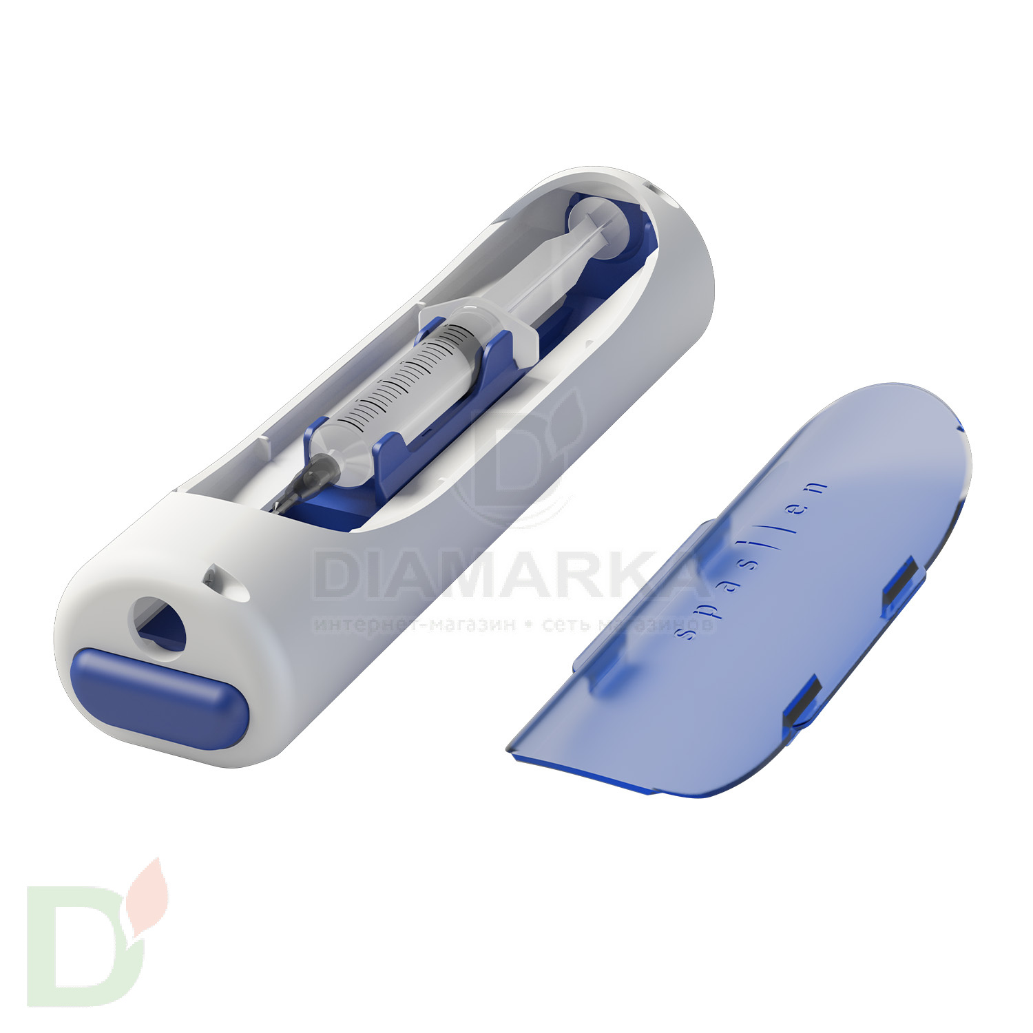 Устройство автоматическое СПАСИЛЕН для самостоятельного проведения инъекций