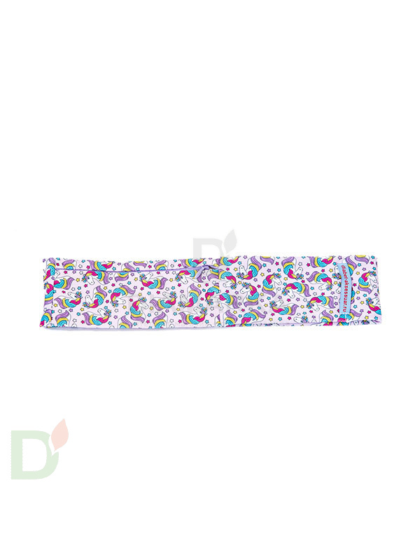 Пояс INSULA KIDS с ЗАМОЧКОМ для ношения помпы на талии Единорожка