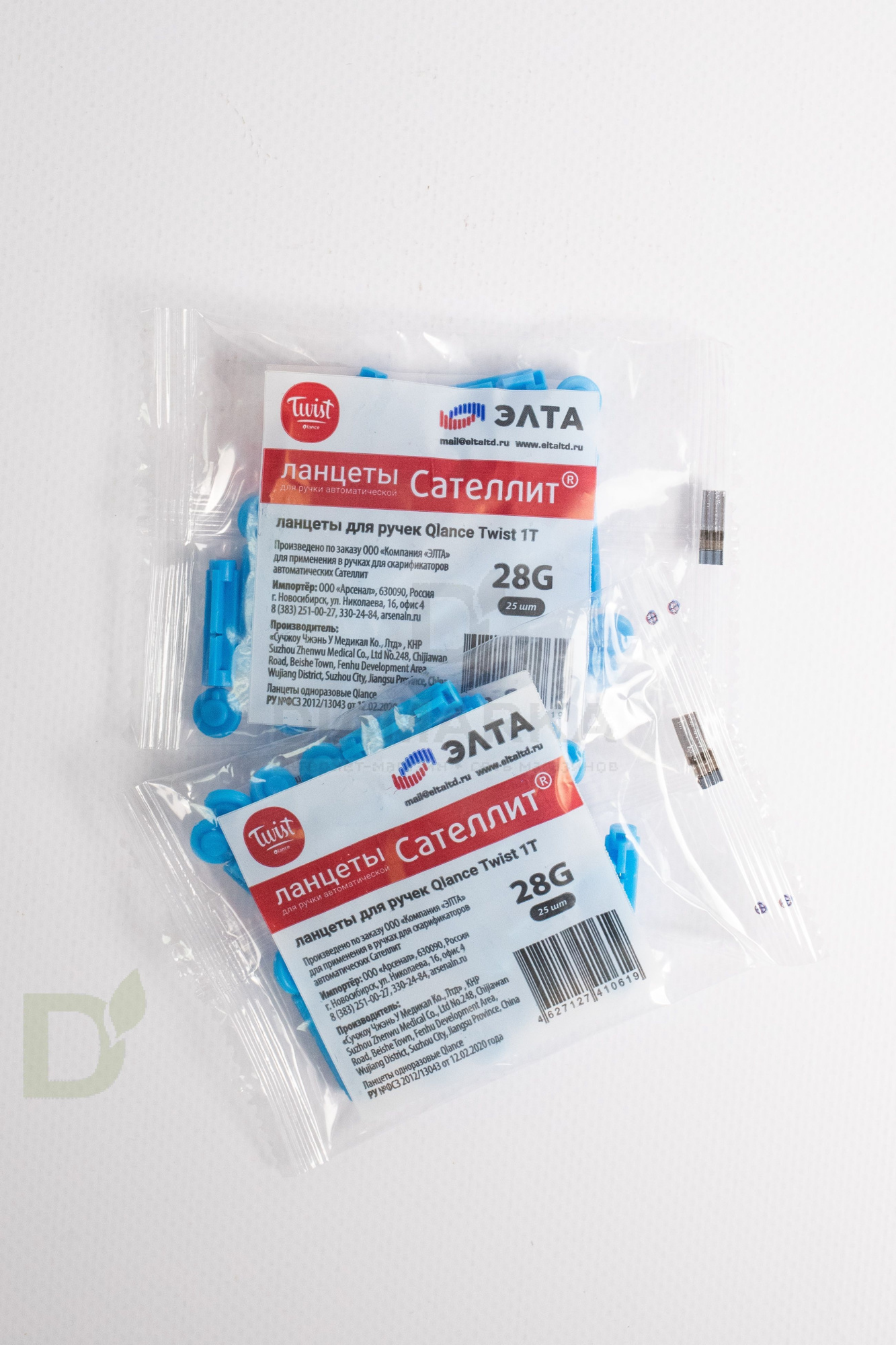 Ланцеты Сателлит № 25